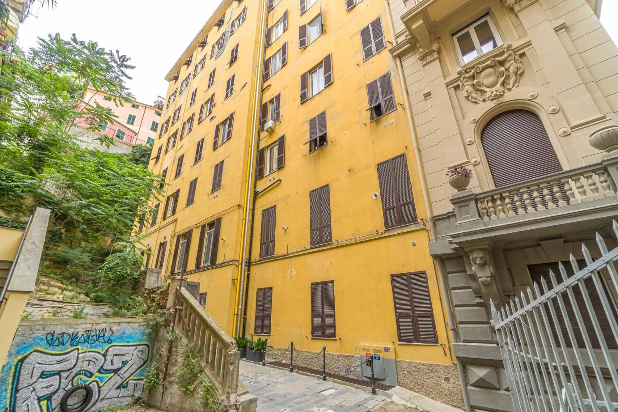 Coral Flat Apartment Genova Exterior foto